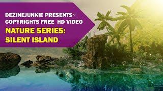 NO COPYRIGHT Island video Background #motiongraphics