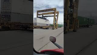 What a freight train's arrival means to truckers, industry, and communities?