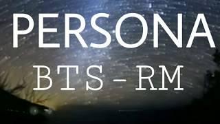 BTS-RM Persona (lirik)