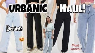 *HUGE* URBANIC Haul! Trendy Urbanic Jeans Haul! #urbanic #denim #jeans #rippedjeans #urbanichaul