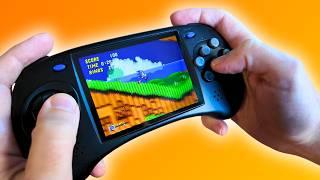 This FORGOTTEN Sega Emulation Handheld is a GEM