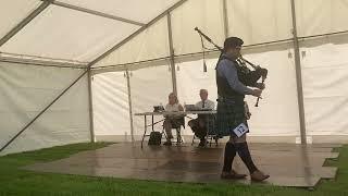 Highland Society of Scotland's Salute. Professional C at Piobaireachd Inveraray Highland Games 2022