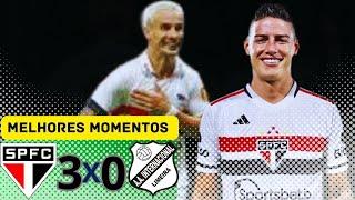 COM GOL E ASSISTÊNCIAS DE JAMES RODRIGUEZ, SÃO PAULO VENCE INTER DE LIMEIRA