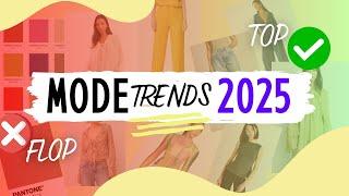 The TOP FASHION TRENDS 2025 and which ones we can safely miss 