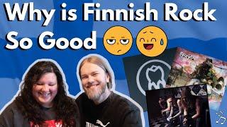 My American Wife Reacts to Finnish Rock and Metal Songs