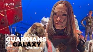 Mantis is Kinda Weird  BTS | Behind the Scene | Guardians of the Galaxy Vol. 3 | Pom Klementieff