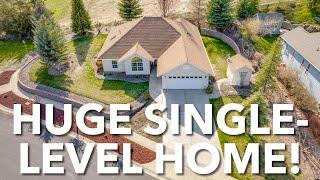 Moscow, ID: Inside this HUGE SINGLE LEVEL HOME! | 941 Peachtree Drive | Living In Moscow ID