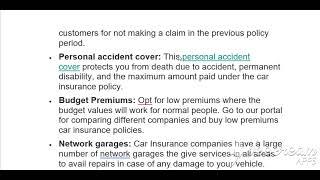 Personal Accident coverage in USA || Shopify info with haji