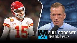 Pick 6: "The Chiefs were not ready for this" | Chris Simms Unbuttoned (FULL Ep. 697) | NFL on NBC