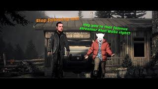 Alan! YOU NEED TO WAKE UP! (Alan Wake Stream Highlights #1)