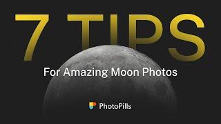 7 SIMPLE Moon Photography Tips I Wish I Knew Earlier