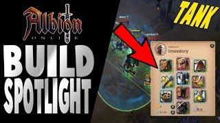 Albion Online | Build Spotlight | The Cancer Tank