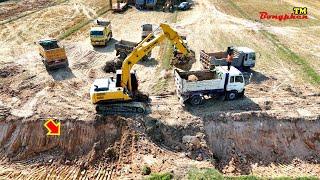 How to Operate an Excavator - Advanced || Heavy Equipment Operator | Bongphen TM