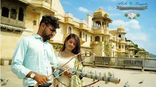 UDAIPUR PREWEDDING 2022 | ALOK + PRAGATI | ASHISH FILMS SARWAR II    MO.9667066863