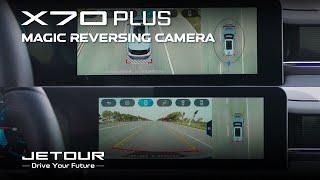 X70 PLUS |  Make your parking and meeting cars are safer