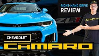 2024 Chevy Camaro ZL1 in Right-Hand Drive | Is this the King of all muscle cars?