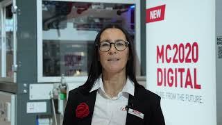 Coesia at Interpack 2023 | MC2020 DIGITAL by EMMECI