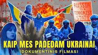 3 MILIJONAI EURŲ UKRAINAI (Dokumentinis filmas)