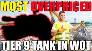 The MOST Overpriced Tier IX Tank in World of Tanks!