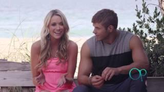 Introducing Kellan Lutz and Katrina Bowden for Op!