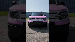 2023 Ford bronco pink edition ￼