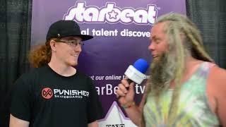 Interview With Chadd Sinclair At The World Round Up