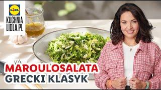 Szybko, łatwo i świeżo. Maroulosalata | Kinga Paruzel