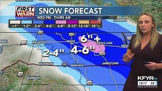 KFYR - First News at Noon - Weather 12/17/2024