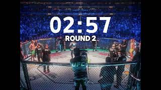 POV UFC  FIGHT SIMULATION (5 x 5) | MMA VISUALIZATION