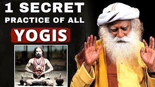 A Man Turned Into Water | 1 SECRET PRACTICE Of All YOGIS |  Sadhguru Latest Video On  5 ELEMENTS