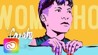 Art as Activism: Kate DeCiccio, Community Artist | Adobe Creative Cloud
