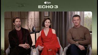 Echo 3, l'intervista al cast e al produttore esecutivo