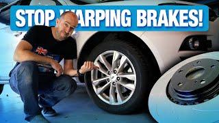 Fixing Ford Falcon & Territory Brake Shudder! Secret brake booster adjustments + rotors & pads