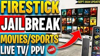 JAILBREAK AMAZON FIRESTICK 2024 (NEW UPDATE)