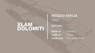 XLAM DOLOMITI trasforma le ex Officine Reggiane