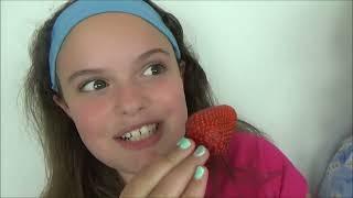 Giant Strawberry Challenge Cake Candy Soda Granny Victoria Annabelle Toy Freaks - Bad Baby