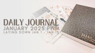 Daily Journal PWN | January 1st-13th