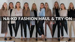 NA-KD FASHION HAUL & TRY-ON | TRANSITIONAL FASHION FOR SUMMER/AUTUMN | LYDIA TOMLINSON