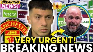 URGENT! HARD EMOTIONAL WORDS LISANDRO MARTINEZ ! I'M NOT BELIEVING THIS! HOT NEWS TODAY#manutdnews