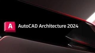 AUTOCAD ARCHITECTURE 2024  - Full install