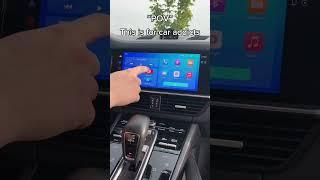 GoGoDrive adapter allows you to watch Netflix & YouTube in the car  #car #youtube #netflix #shorts