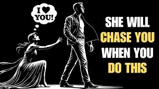 How To Make Any Woman Instantly CHASE YOU | Female Psychology | Stoicism