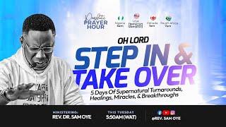 Deliverance From Negative Cycles, Curse & Sickness | Prophetic Prayer Hour | Rev. Sam Oye [DAY 1387]