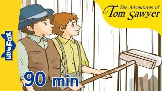 The Adventure of Tom Sawyer full story | Stories for Kids | Fairy Tales in English | Bedtime Stories