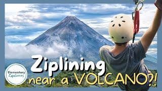 INCREDIBLE Ziplining Adventure! Soaring Over the Jungle - Arenal Volcano, La Fortuna, Costa Rica