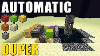 Gravel Sand and Concrete powder duper for Minecraft 1.21