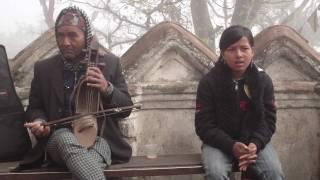 Damber Nepali's Tara Antim Palta singing by Laxmi Gandarbha