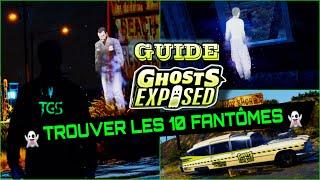 [GUIDE]  TROUVER LES 10 FANTÔMES DE L’ÉVENT GHOSTS EXPOSED A BLAINE COUNTY SUR GTA ONLINE