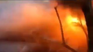 Ukrainian Soldier hit by Artillery 2023/02/13 | Graphic Footage