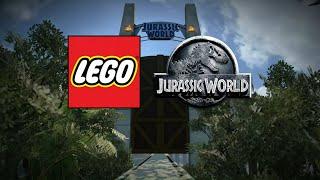 LEGO JURASSIC PARK- PREMIERE PARTIE